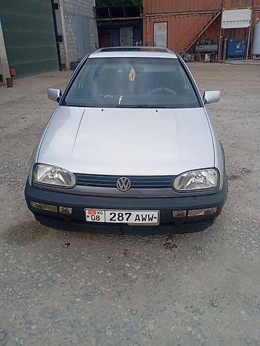 sprinter 4 4: Volkswagen Golf: 1992 г., 1.8 л, Механика, Бензин, Хэтчбэк — 6