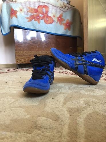 комтер: Мужские кроссовки, 37, Asics, Б/у, цвет - Синий — 5