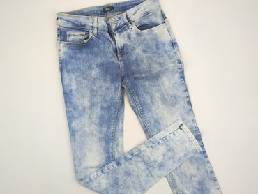 baggy jeans hm: F&F, M, stan - Dobry