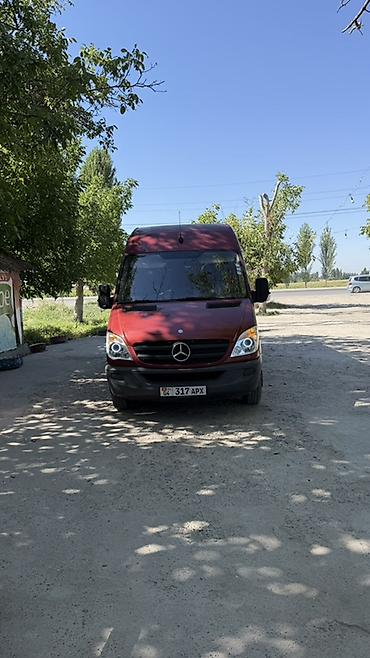 электр авто: Mercedes-Benz Спринтер: 2010 г., 2.2 л, Кол менен иштөөчү, Дизель, Van — 1