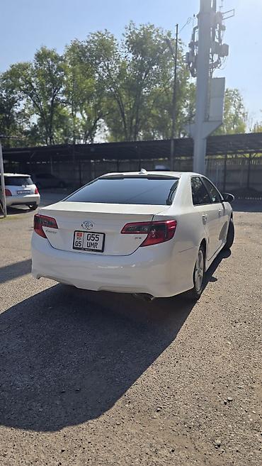Toyota: Toyota Camry: 2012 г., 2.5 л, Автомат, Бензин, Седан — 4
