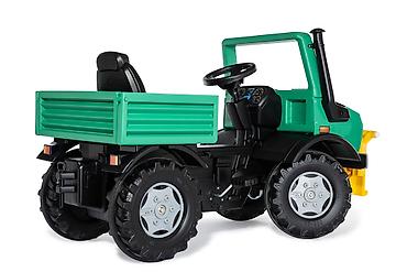 dex rock duks: Rolly Toys Kamion sa pedalama Unimog MB sa vitlom Šifra proizvoda: 03 — 5