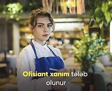 pivə: Ofisiant tələb olunur, Pivə barı, Gündəlik ödəniş, 18-29 yaş — 1