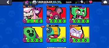 Digər: Brawl Stars hesabı - Kupa: 13 000 (mövsüm rekordu və ümumi rekord 13 — 12