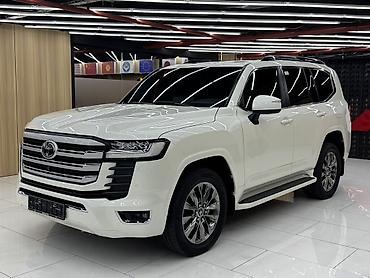 lc prado: Toyota Land Cruiser: 2024 г., 3.5 л, Бензин, Внедорожник — 5