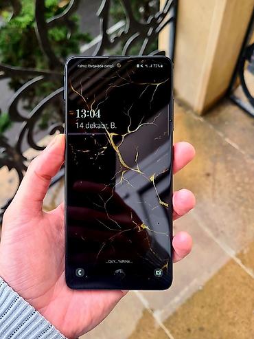 ən ucuz üz qırxan maşınlar: Samsung Galaxy A51, 128 GB, rəng - Qara, Zəmanət, Sensor, İki sim kartlı — 2