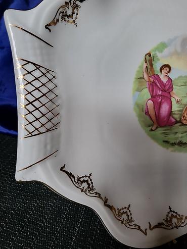 Ostali antikviteti: Tanjir univerzalni Jugoporcelan Titov Veles iz 70ih. Univezalni — 6