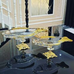 Ev üçün dekor: Balıq qabi princ ayaqlı Böyük ölçü 36x23 Qiymət 18 azn Kiçik