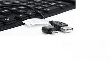 soni igrice: Savitljiva silikon tastatura – vodootporna i prenosiva - Materijal — 3