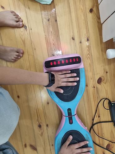Электротранспорт: Öz-özünə tarazlanan elektrikli hoverboard/skeytbord - Rəng — 4
