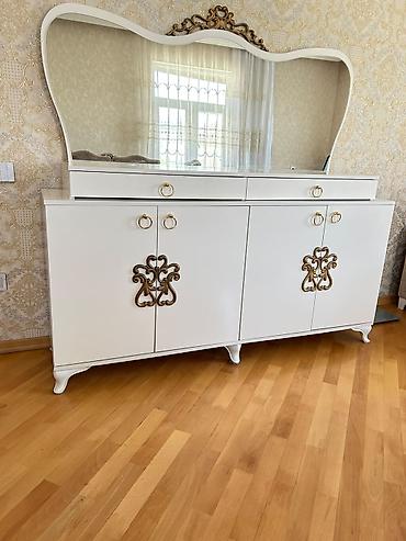 2 el mebel: İşlənmiş, Komod, Servant, TV altlığı — 4