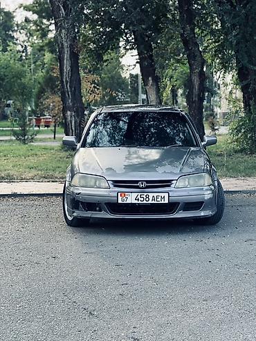 min seo: Honda Ascot: 2001 г., 1.8 л, Механика, Бензин, Седан — 4