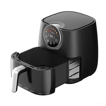 fritozlar: Aerofritür Bergamo BG-AF6428B6D Black Aerofritür Bergamo BG-AF6428B6D — 2