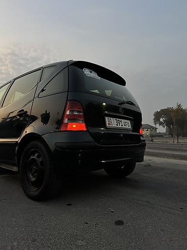 bmw touring: Mercedes-Benz A-Class: 2002 г., Хэтчбэк — 6