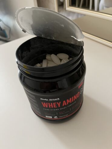 whey protein: Whey amino gold body attack firmasi originaldir atlet.azdan alinib