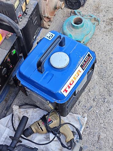samovar 10 litre: Benzinlə işləyən elektrik generatorları 1) Tiger TG950 generator - — 1