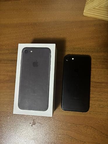 Техника и электроника: IPhone 7, Б/у, 128 ГБ, Черный, Коробка, 99 % — 10