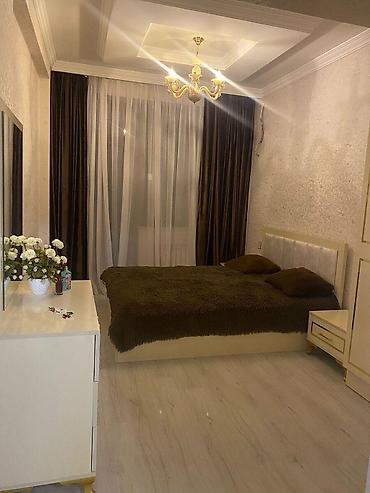 baki ev: İcarəyə verilir 2 otaqlı yeni tikili 60 m², İnşaatçılar m. 650 AZN/ay — 10