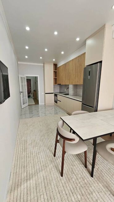 квартира бишкек вефа: 2 комнаты, 103 м², Элитка, 3 этаж, Дизайнерский ремонт