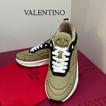 валентино кросовки: Мужские кроссовки, 41, Valentino Garavani, Новый, цвет - Зеленый, Самовывоз, Бесплатная доставка, Платная доставка — 1