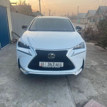 Lexus: Lexus NX: 2017 г., Кроссовер — 28