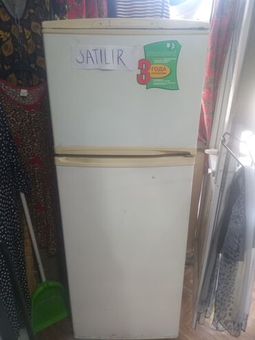 marojna xaladelnik: İşlənmiş 2 qapılı Nord Soyuducu Satılır, rəng - Ağ