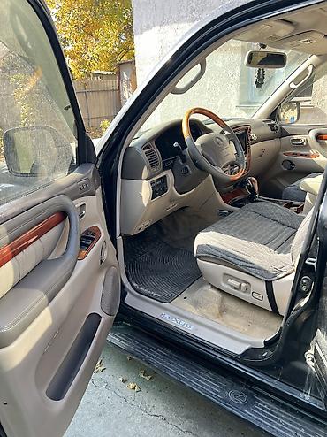 Lexus: Lexus LX: 2001 г., 4.7 л, Автомат, Бензин, Внедорожник — 13