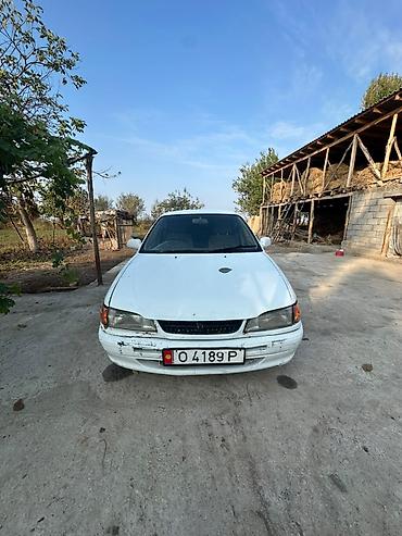 проверка номера авто: Toyota Corolla: 1996 г., Бензин, Седан — 1