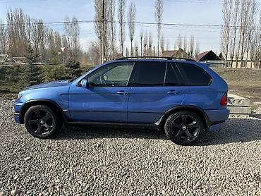BMW: BMW X5: 2002 г., 4.6 л, Автомат, Газ, Внедорожник — 11