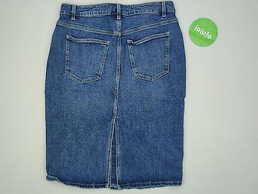 jeansy patchworkowe: Denim, Spódnica damska, rozmiar L — 3