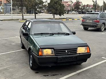 ВАЗ (ЛАДА): ВАЗ (ЛАДА) 21099: 2002 г., 1.3 л, Вариатор, Бензин, Седан — 7