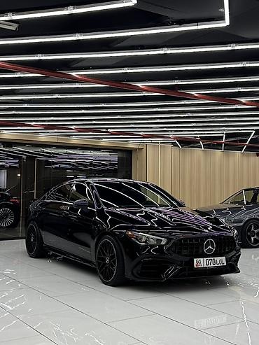mercedes benz cla class: Mercedes-Benz CLA-Class AMG: 2020 г., 2 л, Робот, Бензин, Седан — 5