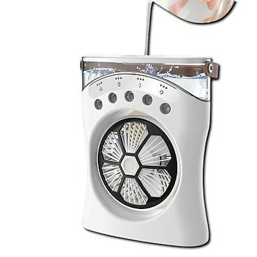 ventilator mini: Su ilə işləyən mini sərinkeş YT-2053 USB girişli 3 sürətli işıqlı . ❄️ — 2