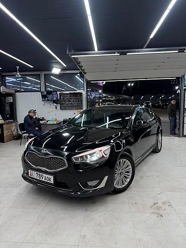 гп 7: Kia K7: 2015 г., 3 л, Автомат, Газ, Седан — 3