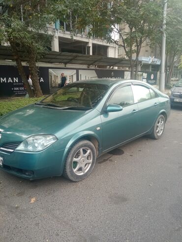 приматок прямоток: Nissan Primera: 2002 г., 2 л, Типтроник, Газ, Седан