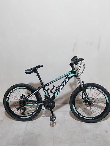 İdman velosipedləri: 🚲 Vista 24" Dağ Velosipedi Satılır 24 ölçülü Vista velosipedi satılır — 5