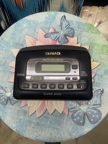колонка токмок: Портативный кассетный плеер Aiwa TX456 с радио - Автоматический — 1