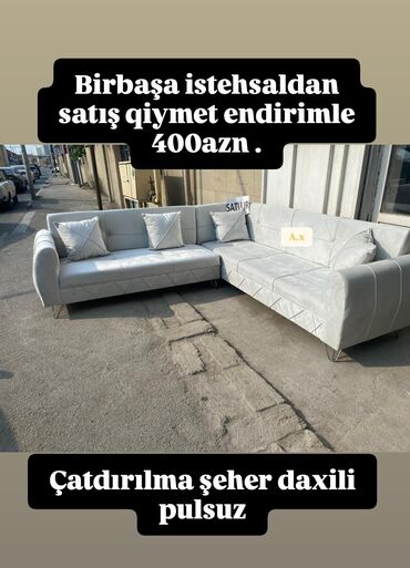 çərçivəli divan: Künc divan, Yeni, Açılmayan, Bazasız, Şəhərdaxili pulsuz çatdırılma