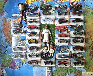 Игрушки: Легенды авто HotWheels - красота в коллекцию ! От 3( читай — 6