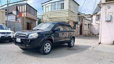 Hyundai: Hyundai Tucson: 2 л | 2008 г. Кроссовер — 2