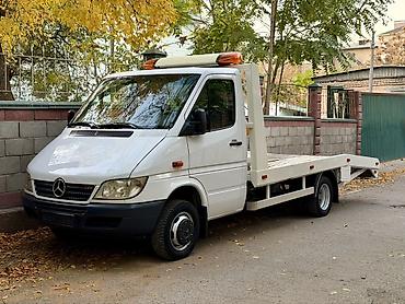1520 мерс: Эвакуатор, Mercedes-Benz, 1999 г., Ломаная — 1