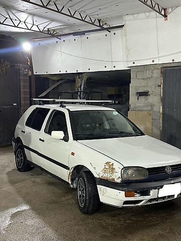 Volkswagen: Volkswagen Golf: 1994 г., 1.5 л, Вариатор, Бензин, Хэтчбэк — 1