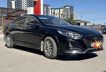sonata: Hyundai Sonata: 2020 г., 2 л, Автомат, Газ, Седан — 6