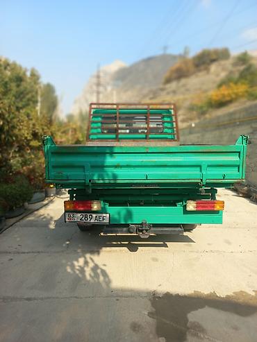 двигател портер 1: Грузовик, Mercedes-Benz, Дубль, 3 т, Б/у — 4