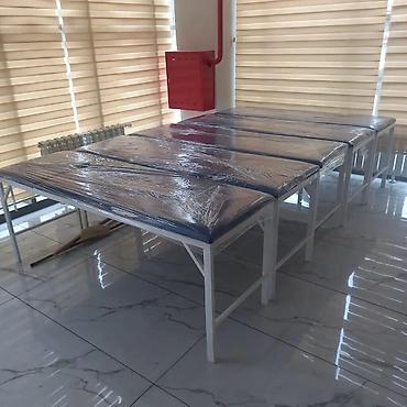 kusetka satisi: Yeni, Kosmetoloji kuşetka, Qatlanmayan, rəng - Ağ — 4