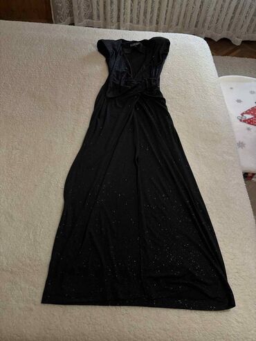 Haljine: PS Fashion L, bоја - Crna, Večernji, maturski, Drugi tip rukava — 6