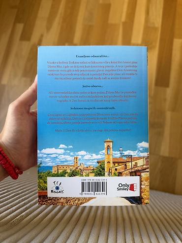 Knjiga: Ubistvo u Toskani – T. A. Vilijams (serijal Armstrong i Oskar — 2