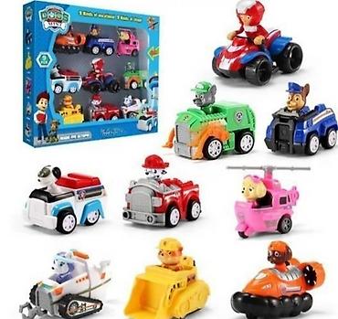 roze tn: Patrolne šape set 9u1 🐾🚓 Omiljeni junaci iz crtanog filma sada stižu — 1