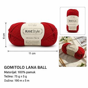 KMT Premium pamučna jarko crveni 809664 - Brend: Kmt Style -