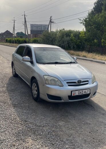 купить двигатель опель вектра а 1.6: Toyota Corolla: 2004 г., 1.5 л, Автоматтык, Бензин, Хетчбек